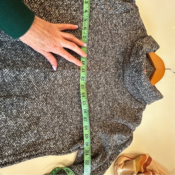 Avalanche Sweater Womens Small black/Grey Mock Neck Pullover Ladies - Picture 7 of 7